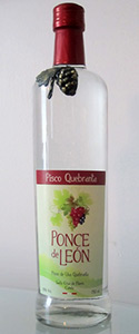 pisco quebranta