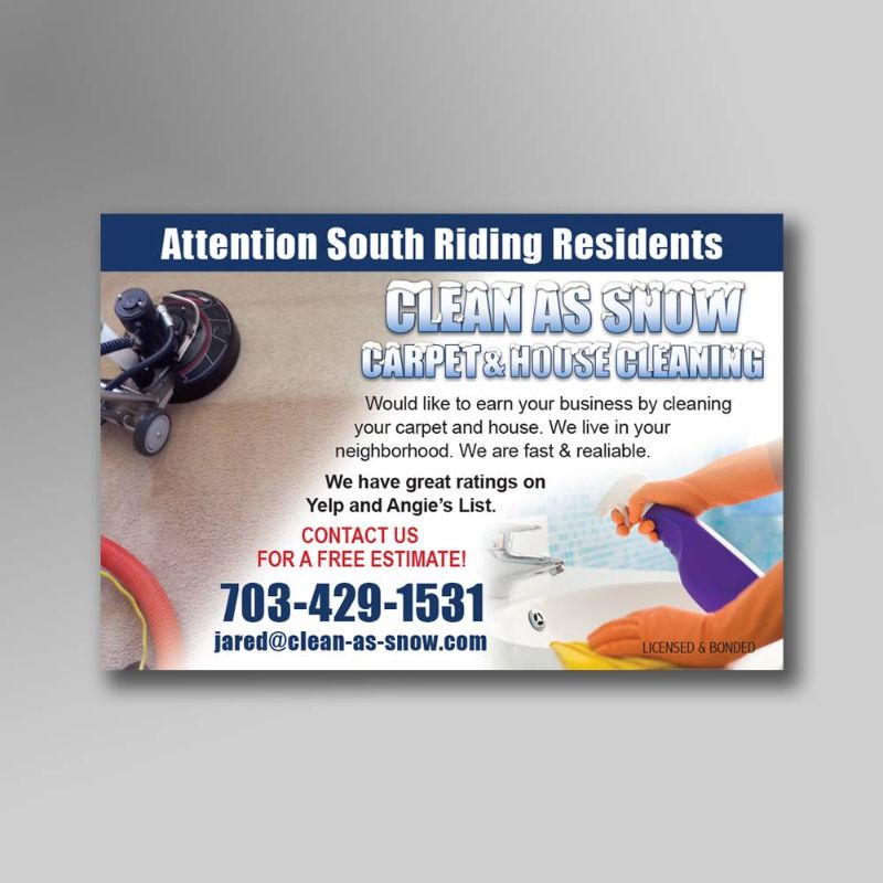 clean as snow mailer2