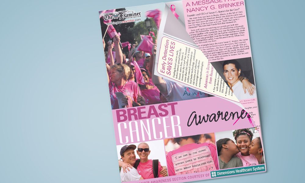 Breast Cancer awareness newsletter