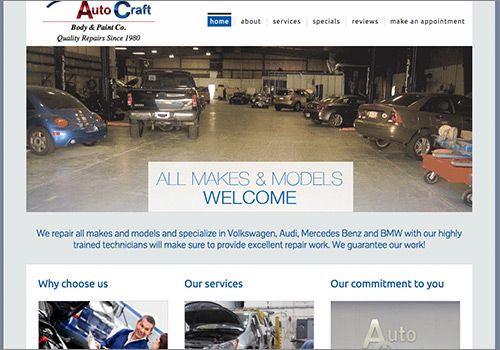 auto craft auto and body shop