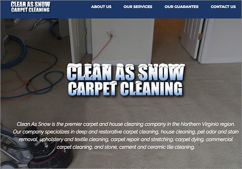 clean as snow house and carpet cleaning